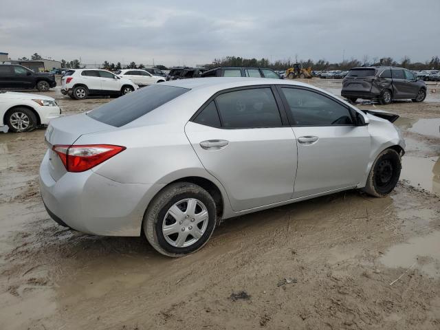  TOYOTA COROLLA 2016 Srebrny