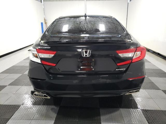  HONDA ACCORD 2019 Чорний