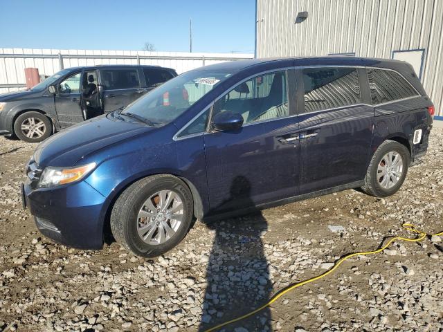  HONDA ODYSSEY 2016 Granatowy