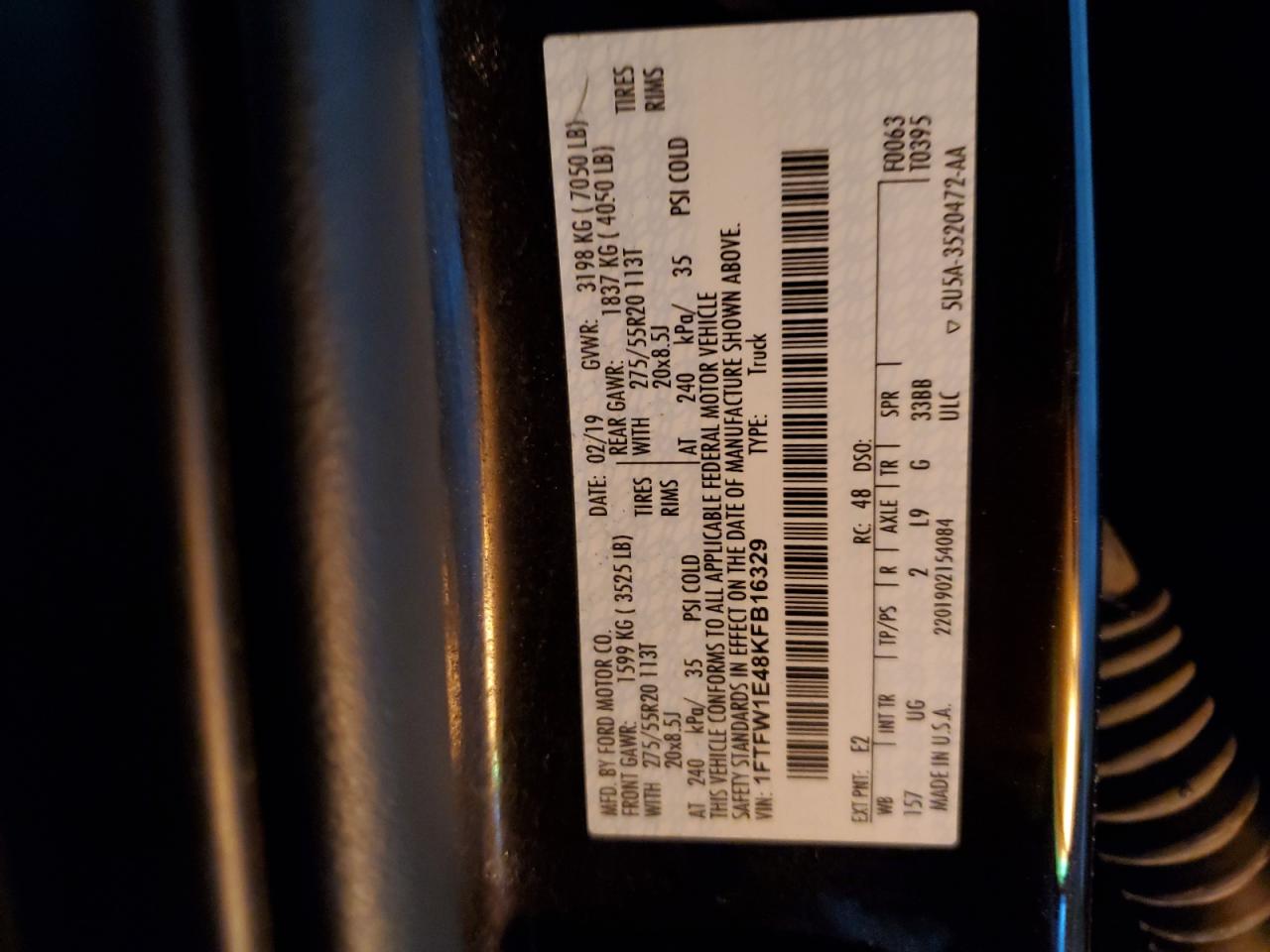 2019 Ford F-150 - Image 12