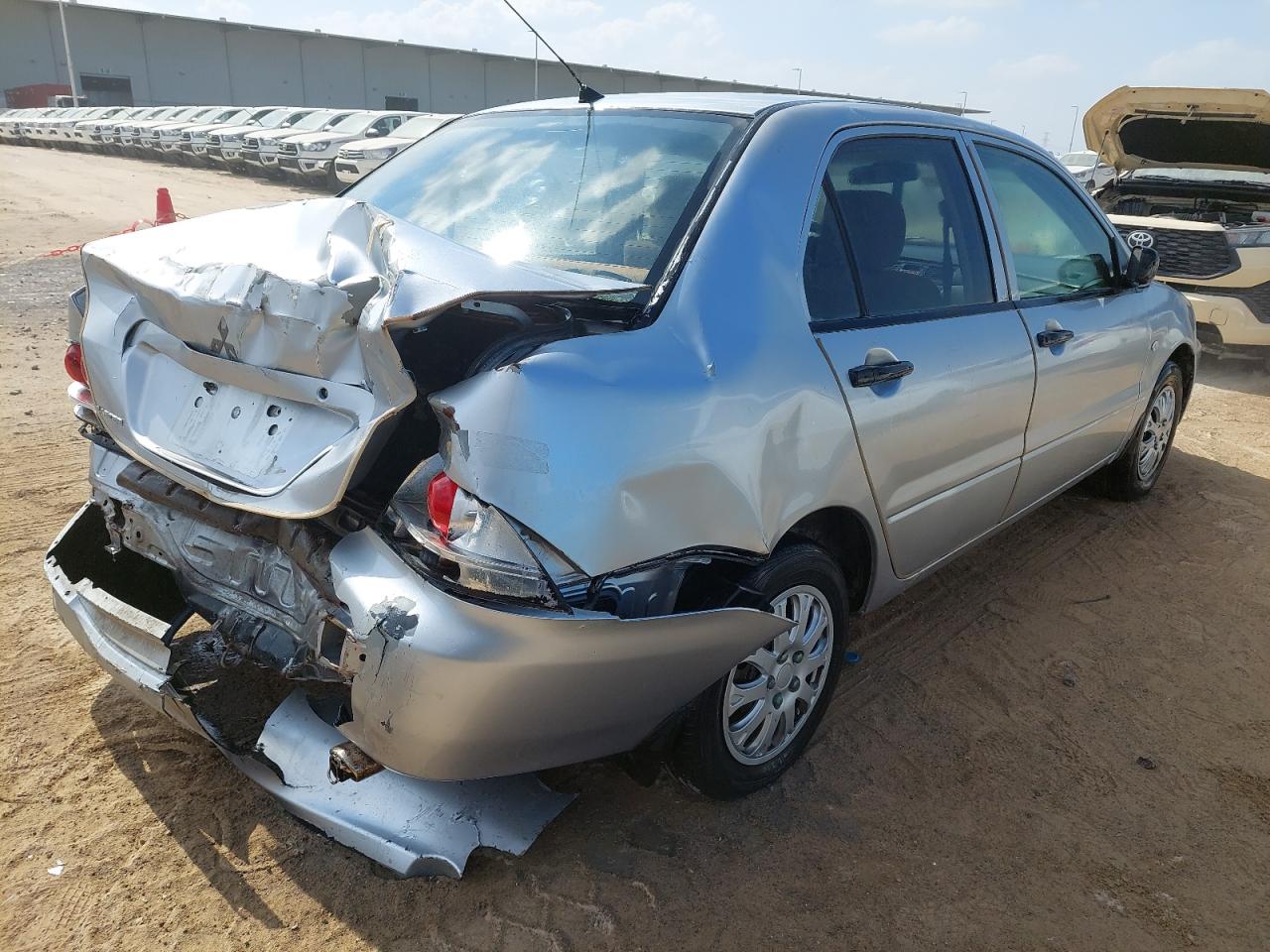 JMYSRCS1A8U730100 - 2008 Mitsubishi LANCER - #43297885