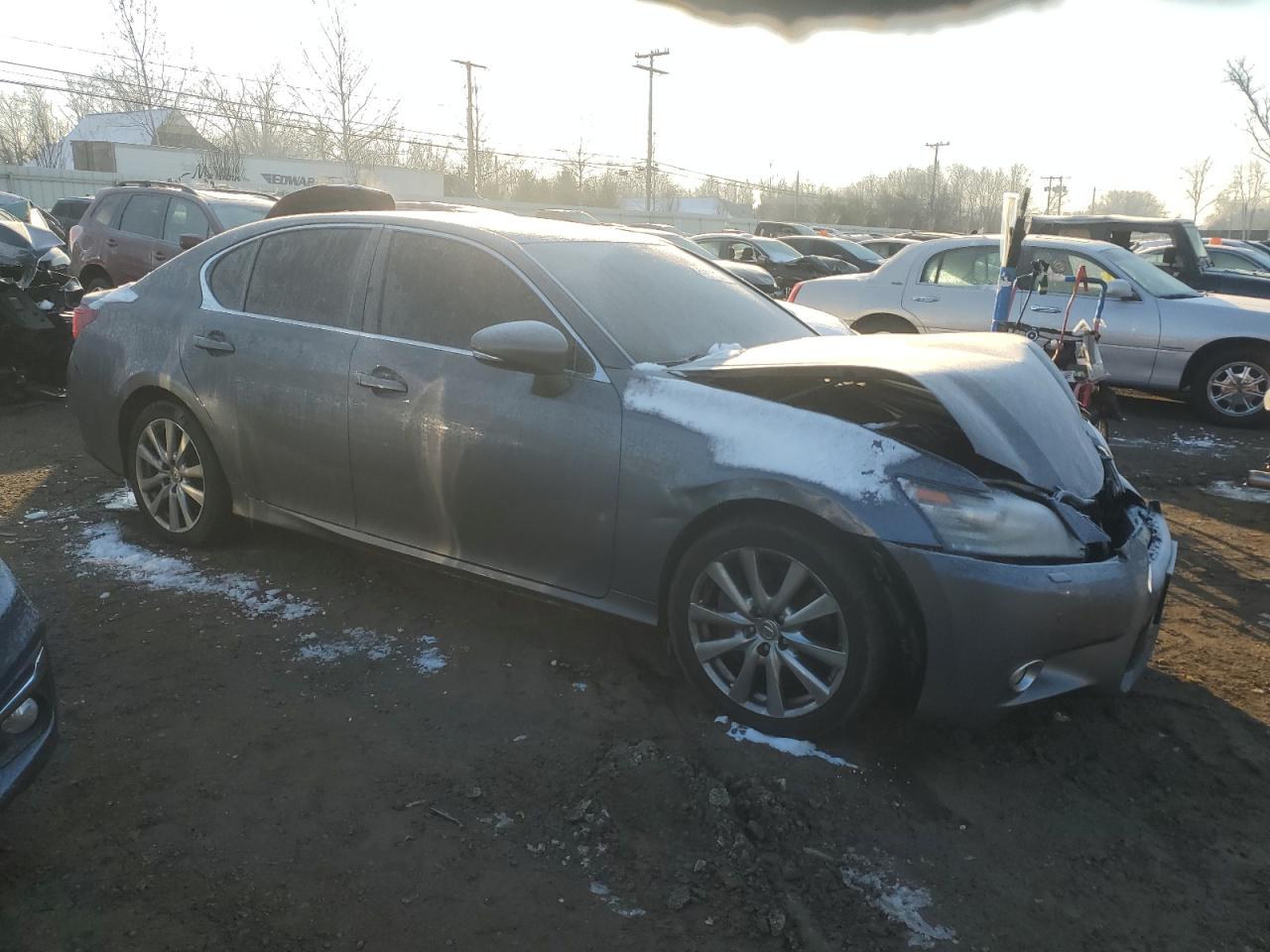 2013 Lexus GS - Image 4