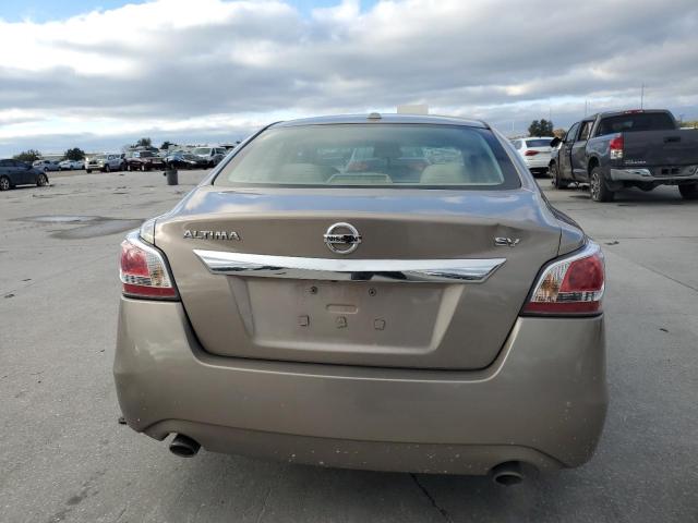 Sedans NISSAN ALTIMA 2015 tan