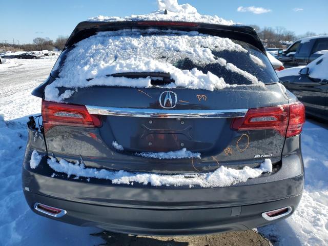 Parquets ACURA MDX 2015 Gray