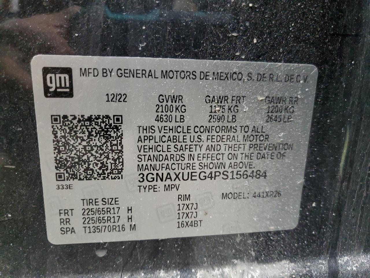 2023 Chevrolet Equinox - Image 16