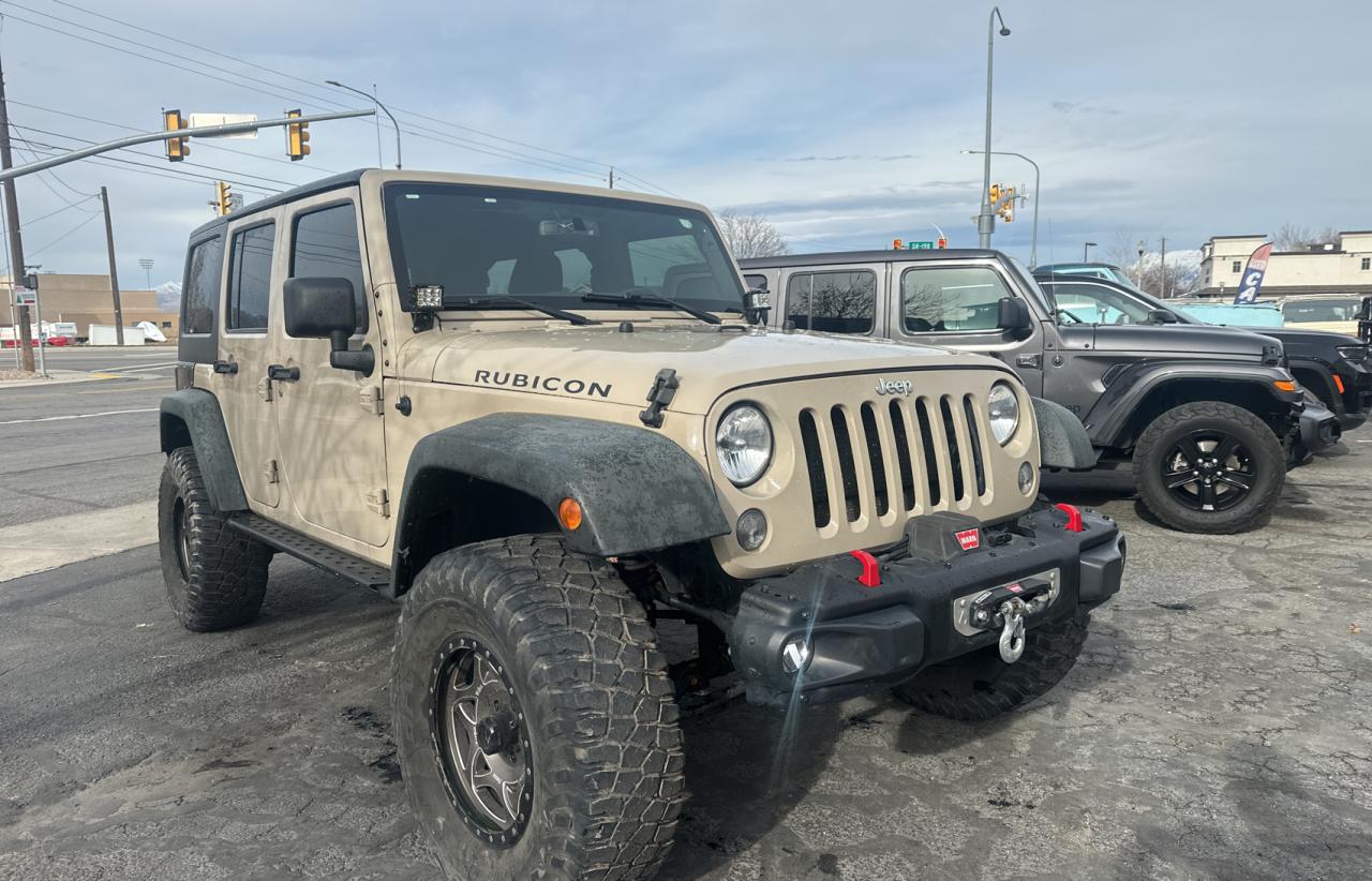 2016 JEEP WRANGLER