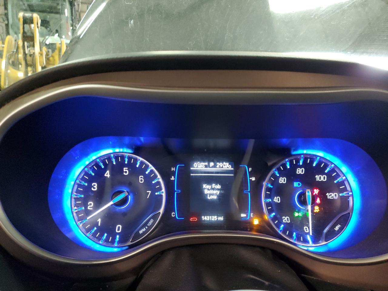 2020 Chrysler Voyager Lxi VIN: 2C4RC1DG0LR265720 Lot: 42350865