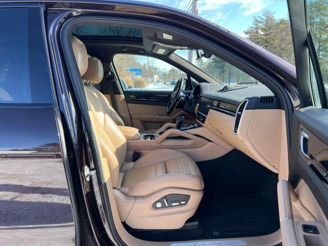  PORSCHE CAYENNE 2019 Brown