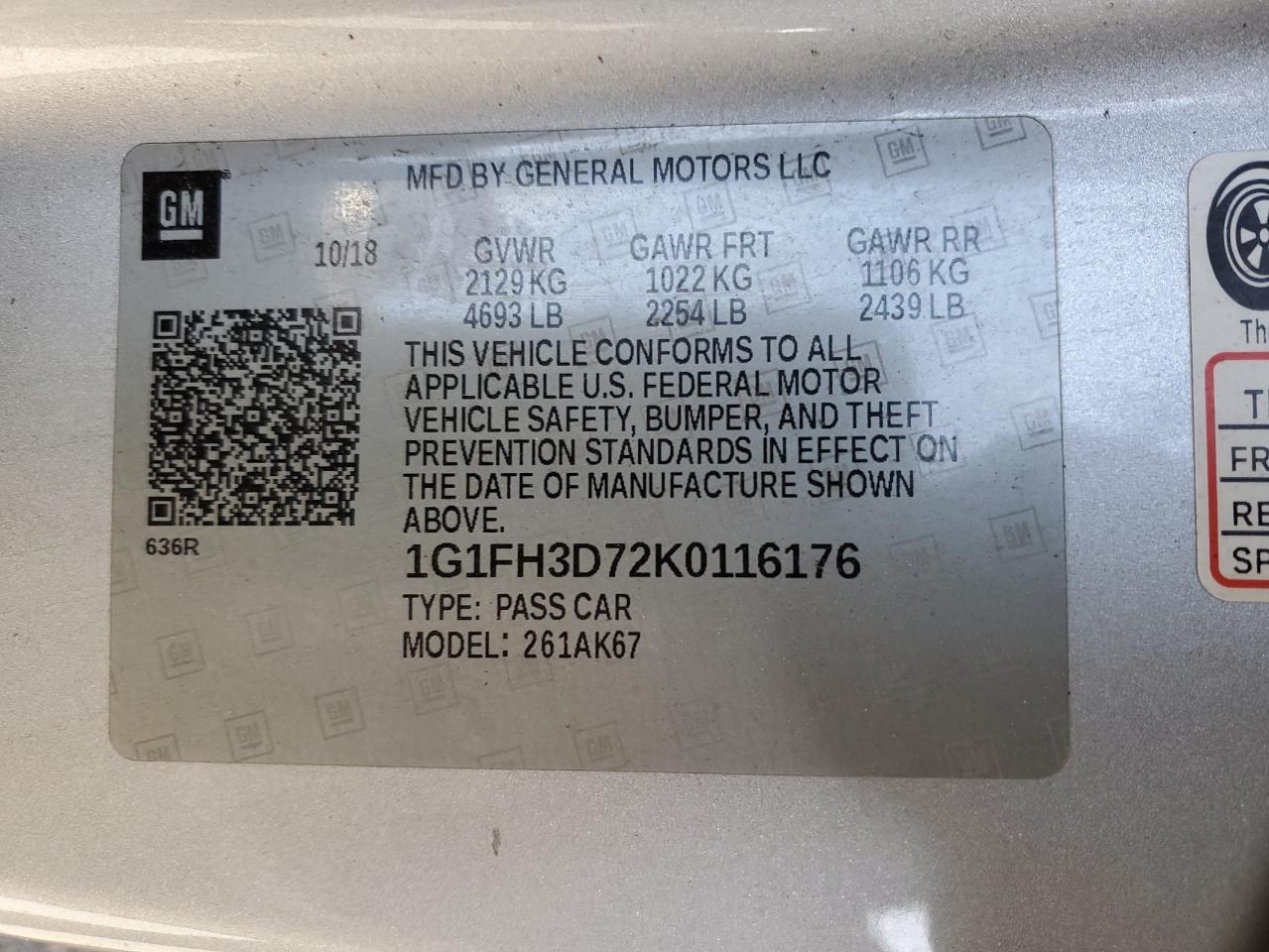 2019 Chevrolet Camaro - Image 12