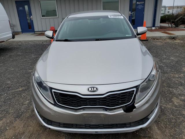 Sedans KIA OPTIMA 2013 Cream