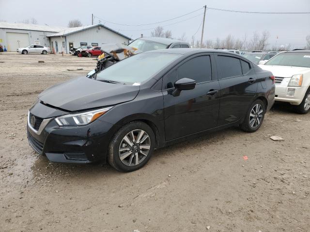  NISSAN VERSA 2021 Черный
