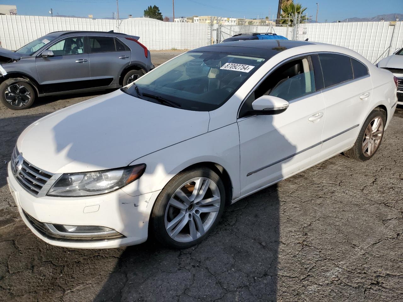 VIN WVWRP7AN4DE526047 2013 VOLKSWAGEN CC no.1