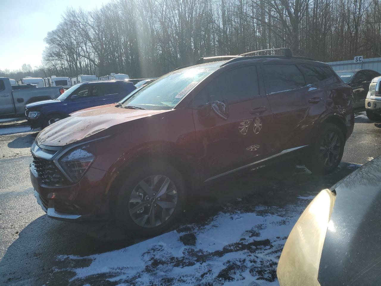 2024 Kia Sportage Sx Prestige na sprzedaż w Glassboro, NJ - Front End