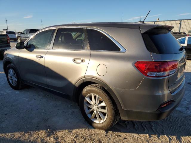  KIA SORENTO 2016 Silver