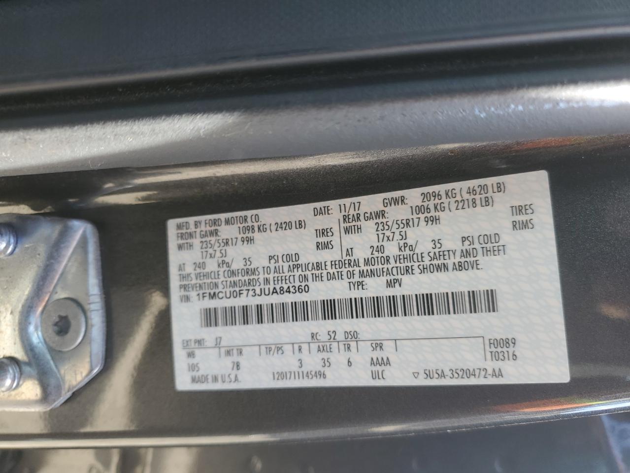 2018 Ford Escape - Image 15