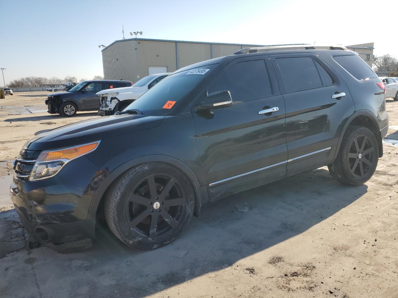 2015 Ford Explorer Limited zu verkaufen in Wilmer, TX - Front End