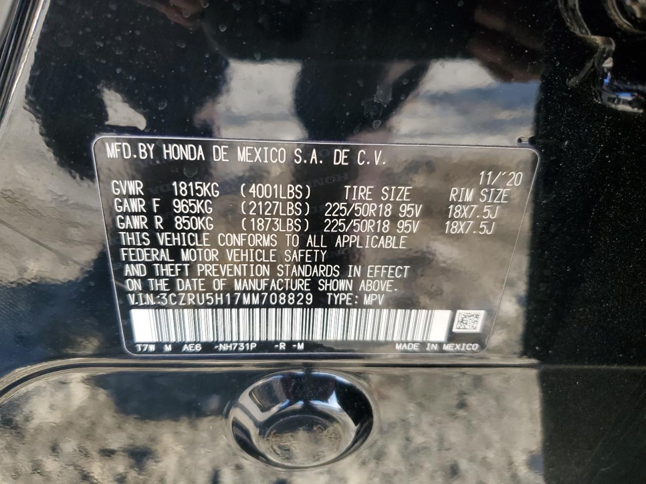 2021 Honda HR-V - Image 13