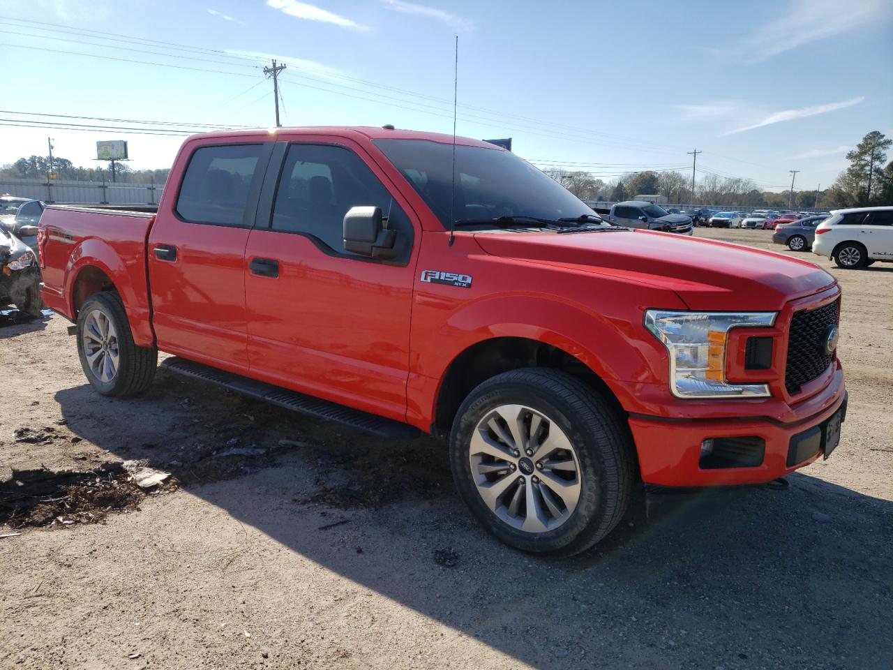 VIN 1FTEW1EP1JFE57088 2018 FORD F-150 no.4