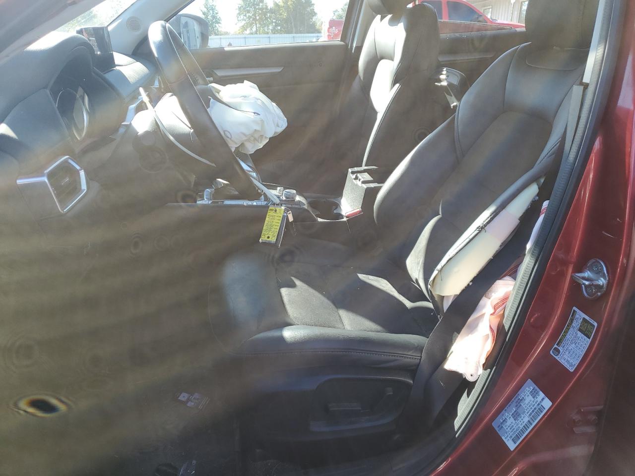 2021 Mazda Cx-5 Touring VIN: JM3KFACM2M0462245 Lot: 87882125