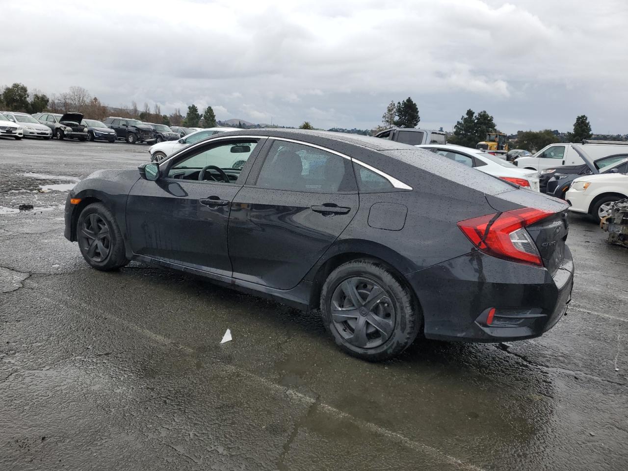 VIN 19XFC2F56GE216629 2016 HONDA CIVIC no.2