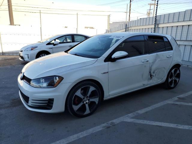 2017 Volkswagen Gti S en Venta en Sun Valley, CA - Rear End