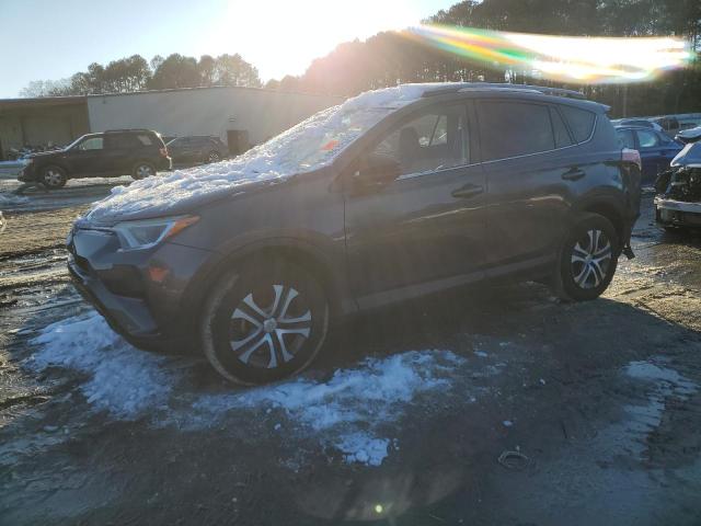  TOYOTA RAV4 2017 Сірий