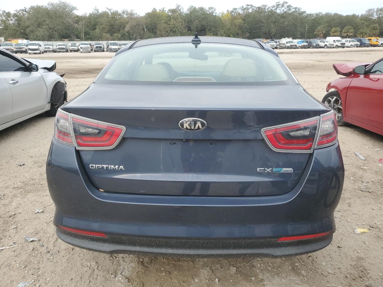 VIN KNAGN4AD3E5064131 2014 KIA OPTIMA no.6