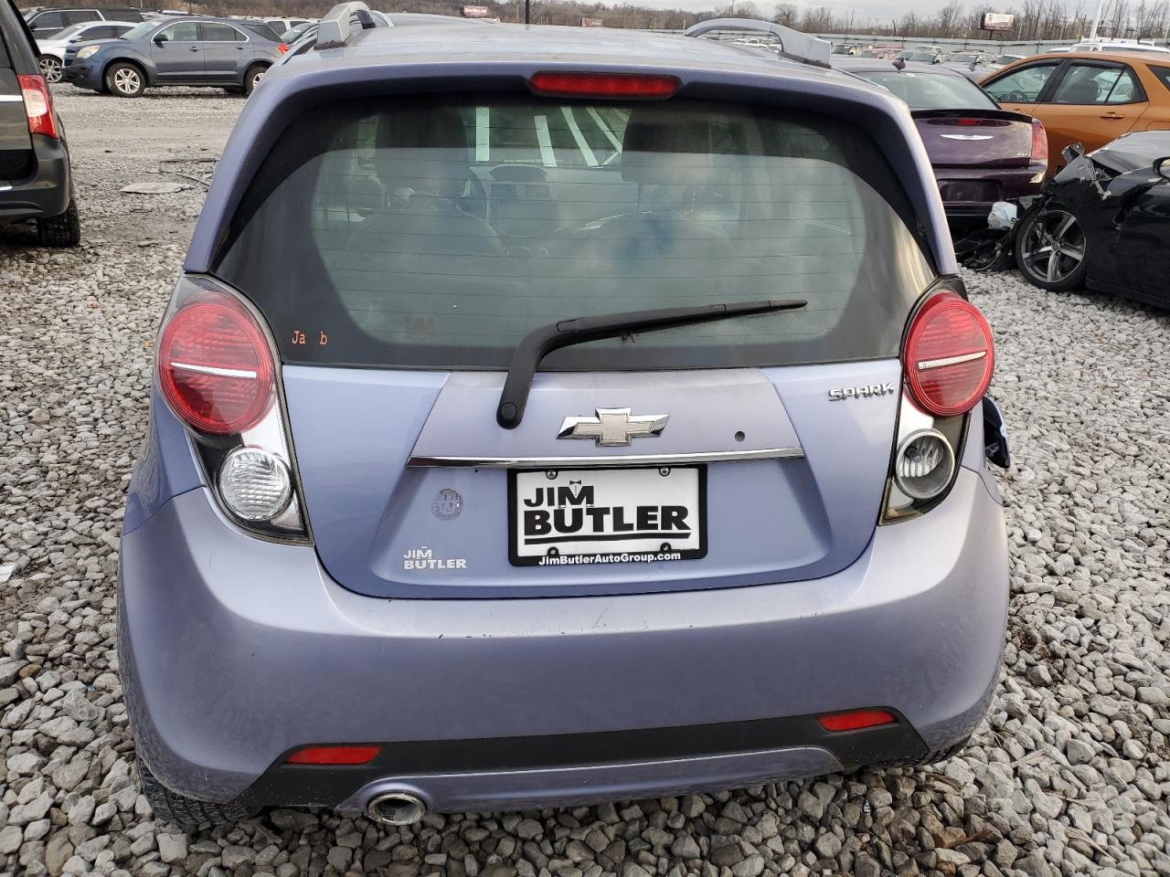 2014 Chevrolet Spark 2Lt VIN: KL8CF6S93EC473075 Lot: 42625405