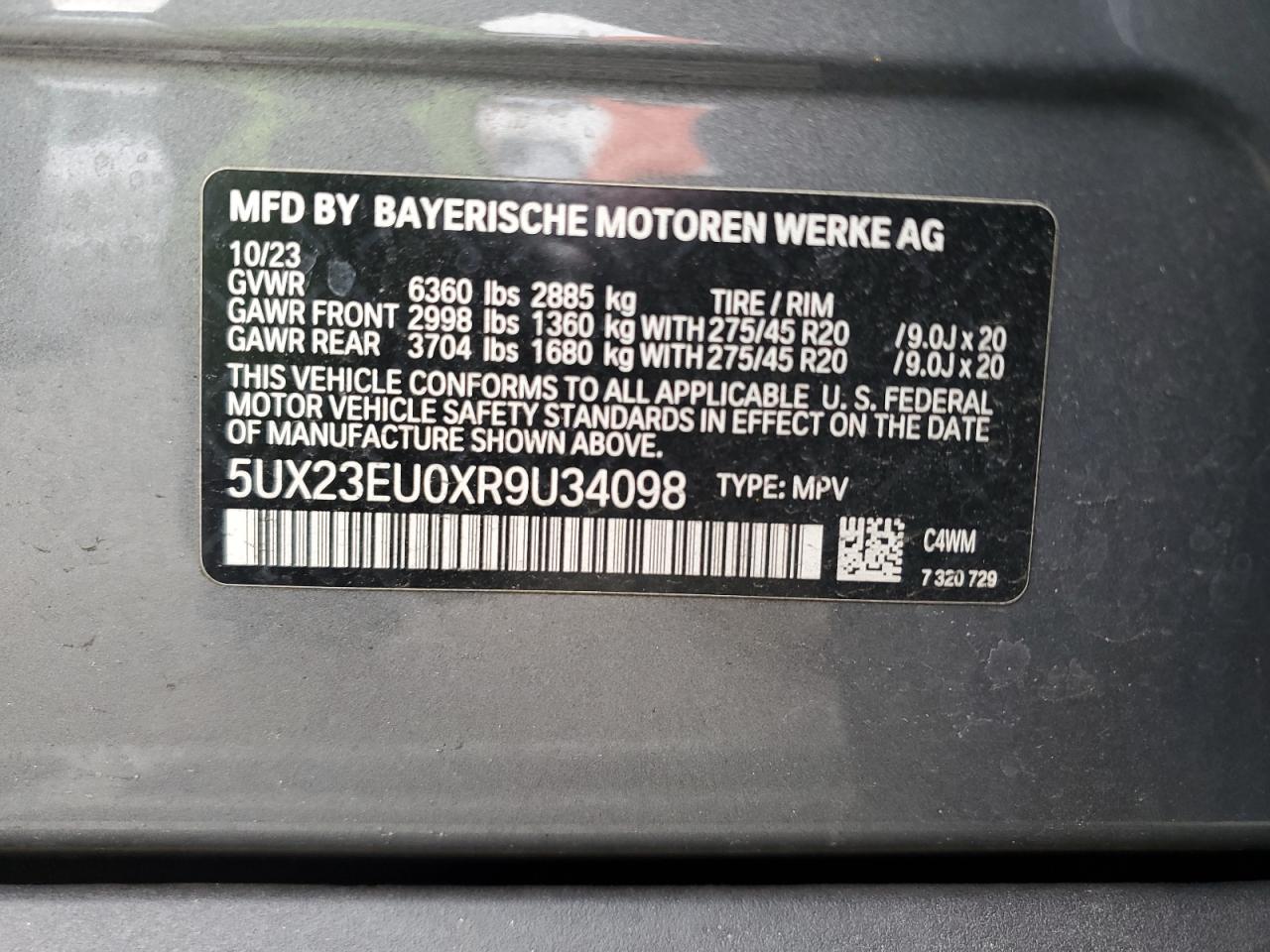 2024 BMW X5 - Image 14