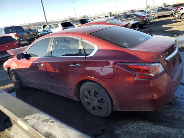  NISSAN ALTIMA 2015 Red