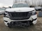 2022 Nissan Armada Sl للبيع في Arlington، WA - Front End
