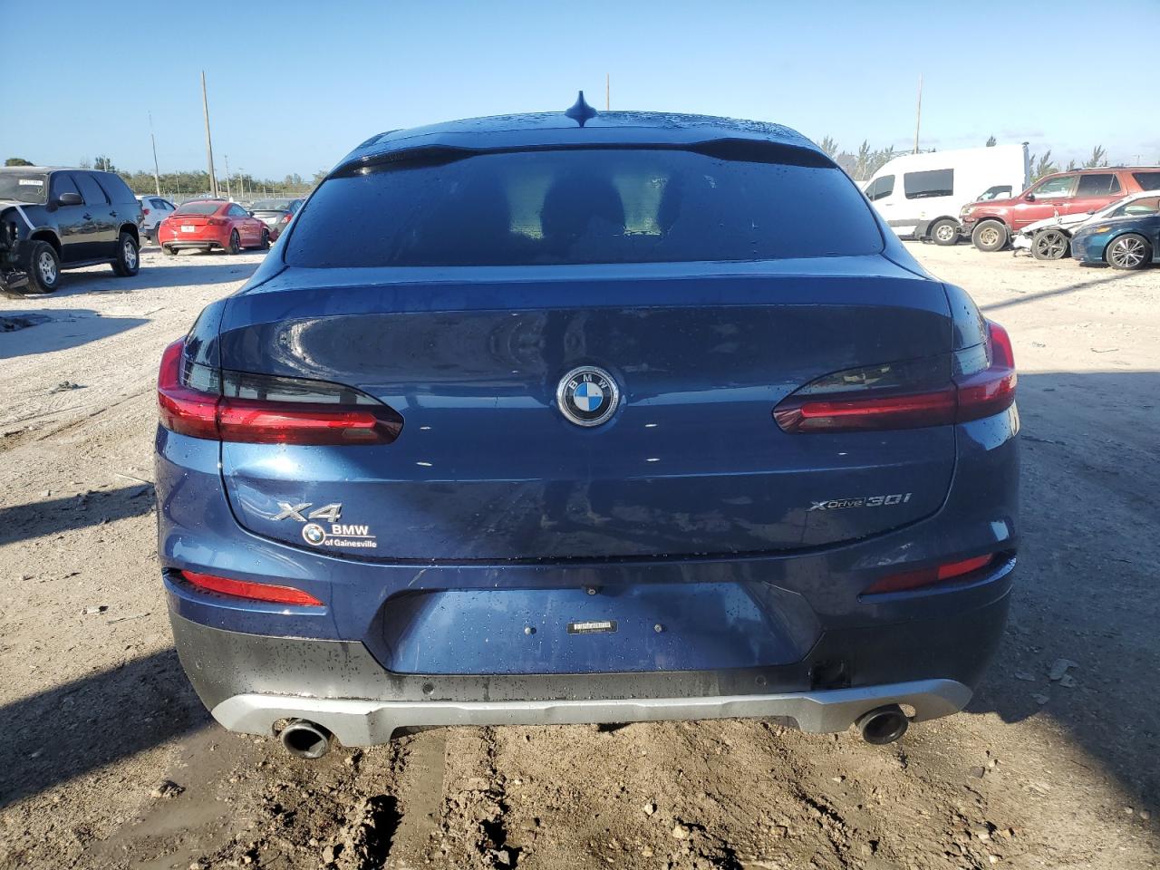 VIN 5UXUJ3C52KLG53987 2019 BMW X4 no.6