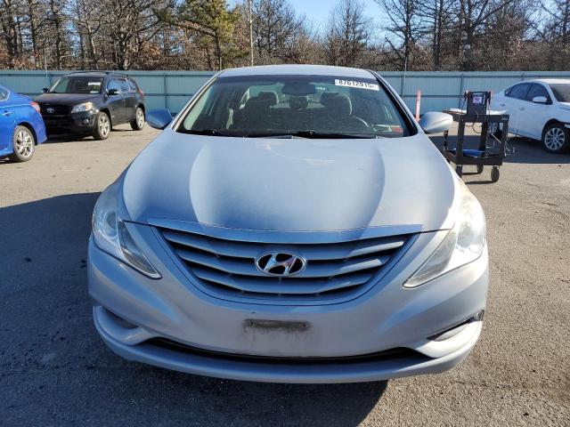  HYUNDAI SONATA 2013 Srebrny