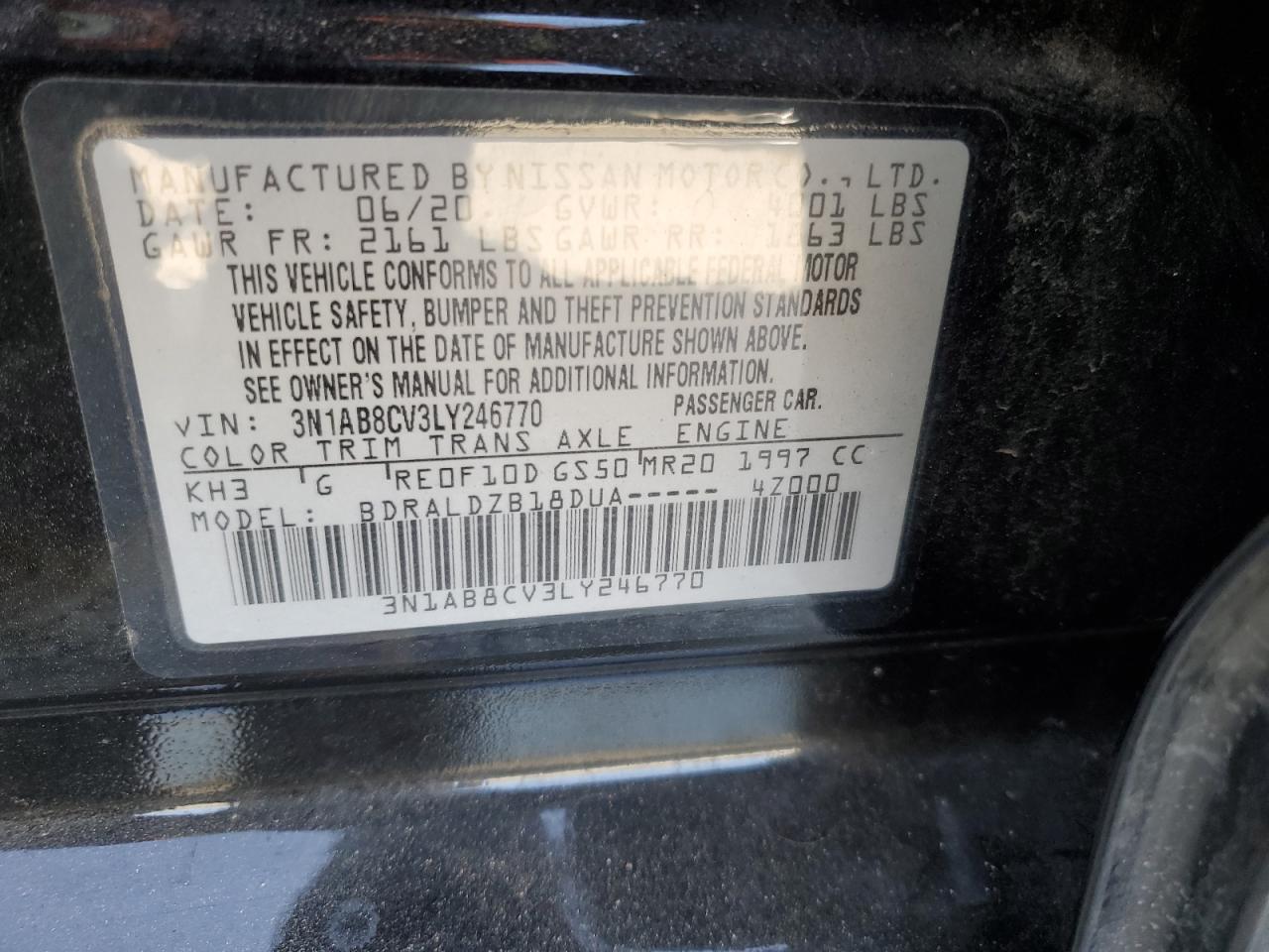 2020 Nissan Sentra - Image 14