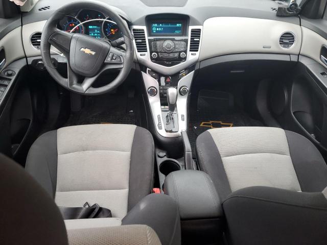  CHEVROLET CRUZE 2015 Srebrny