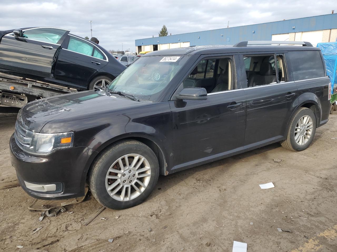 VIN 2FMHK6C87EBD33816 2014 FORD FLEX no.1