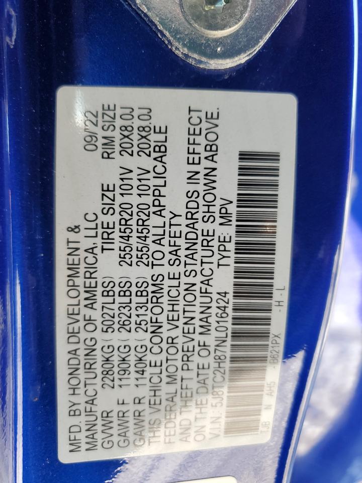 2022 Acura RDX - Image 14