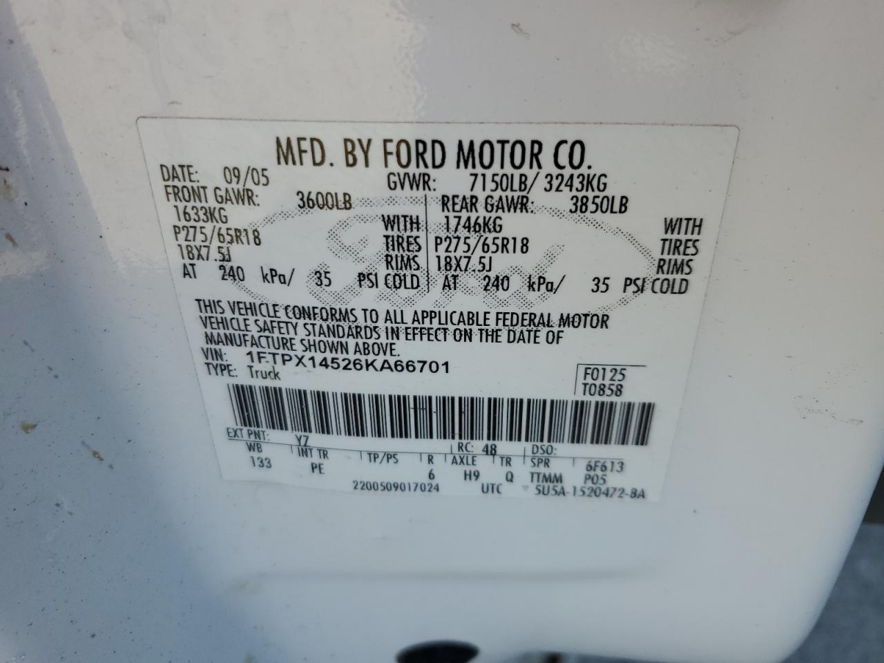 2006 Ford F-150 - Image 13