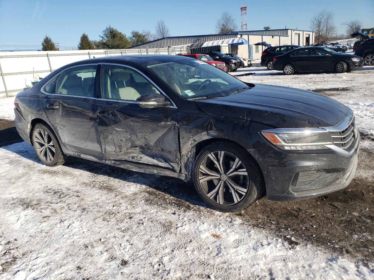 2020 Volkswagen Passat - Image 4
