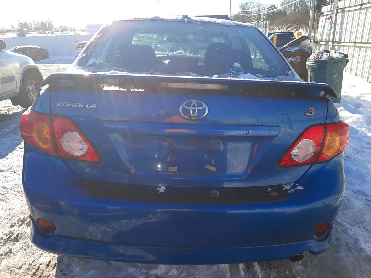 2010 Toyota Corolla Base VIN: 2T1BU4EE0AC424052 Lot: 88271775