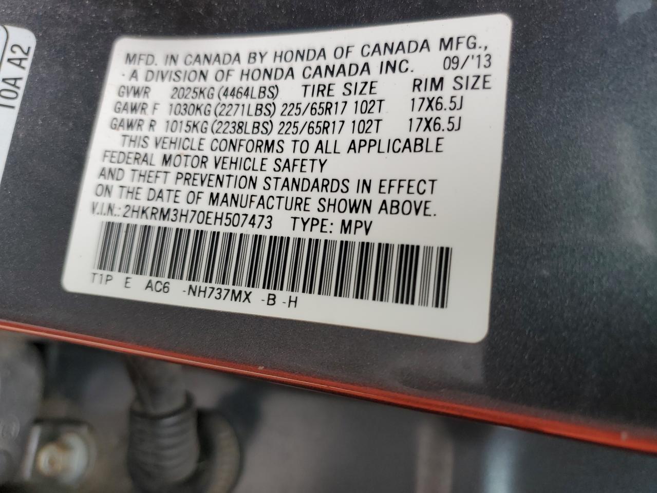 2014 Honda CR-V - Image 15