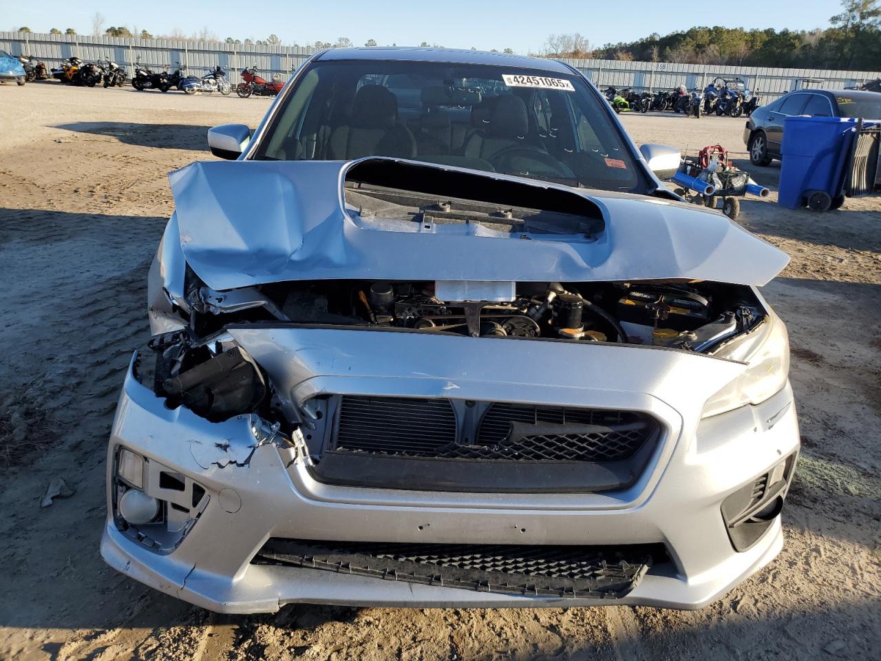2015 Subaru WRX - Image 5