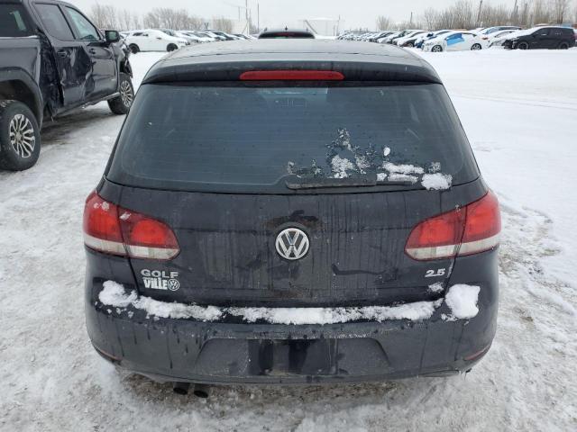 2012 VOLKSWAGEN GOLF 