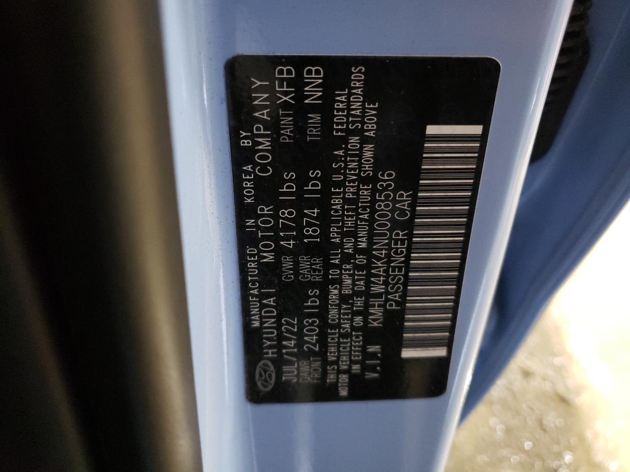 2022 Hyundai Elantra - Image 12