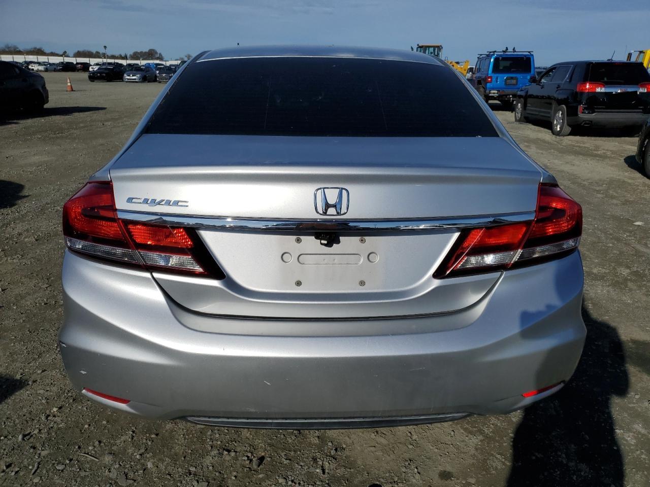 VIN 2HGFB2F52DH529018 2013 HONDA CIVIC no.6