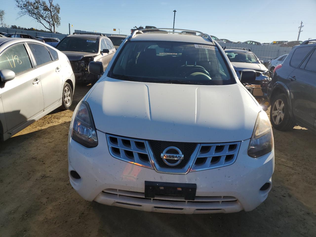 VIN JN8AS5MV6EW719750 2014 NISSAN ROGUE no.5