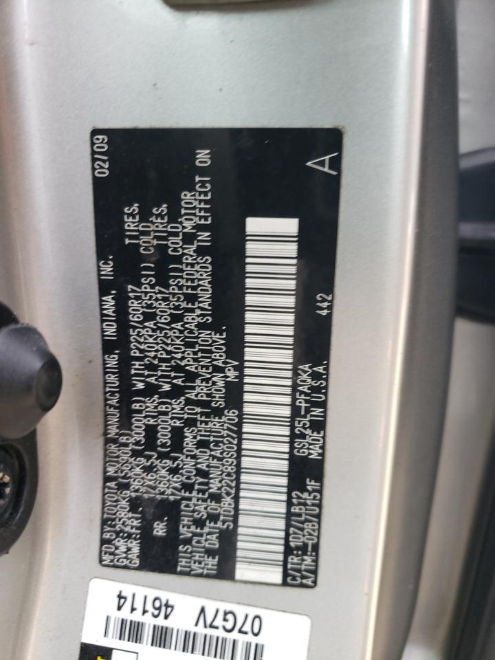 2009 Toyota Sienna - Image 13