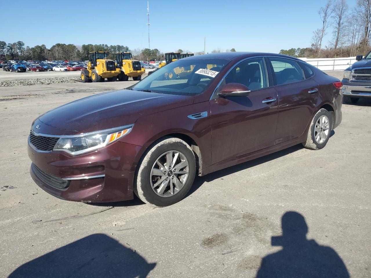 2018 Kia Optima - Image 1
