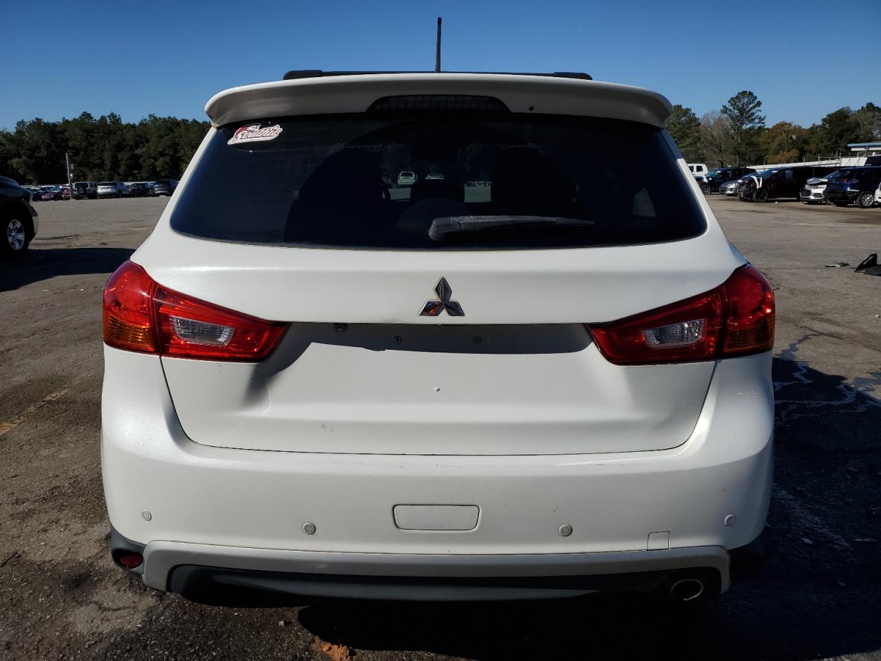 2014 Mitsubishi Outlander Sport Se VIN: 4A4AP4AU7EE016207 Lot: 89201475