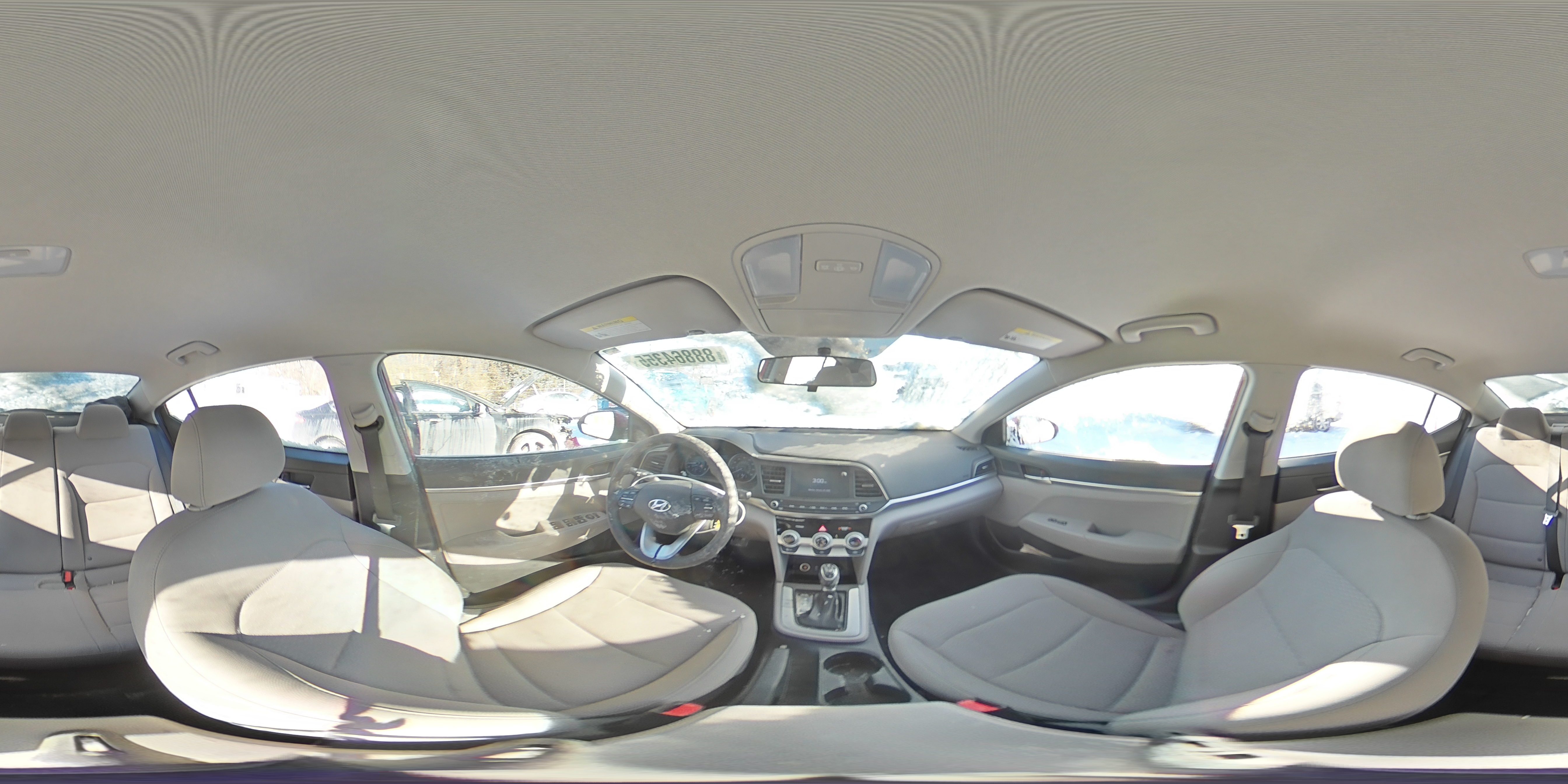 2019 Hyundai Elantra Se VIN: 5NPD74LF9KH488715 Lot: 88864355